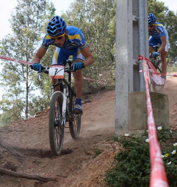 Race leader Inaki Lejarreta Errasti
