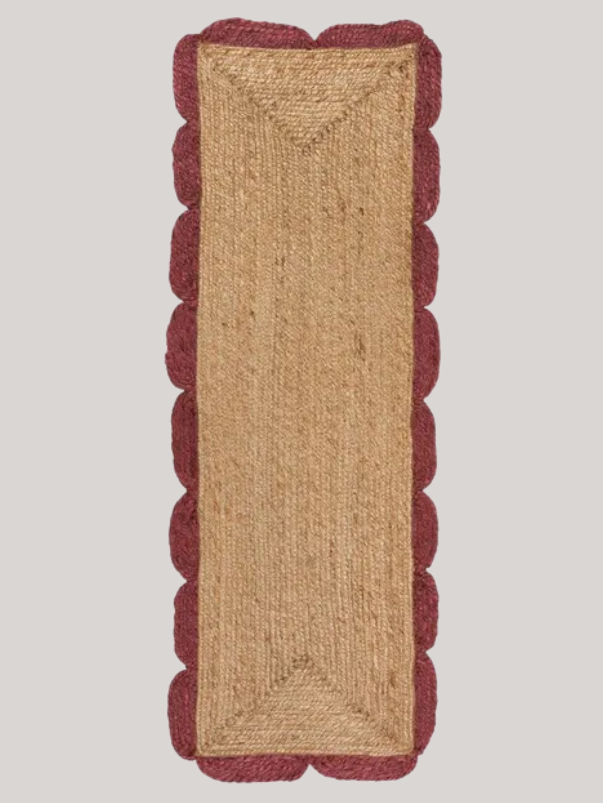 Dunelm, Churchgate Scallop Jute Doormat