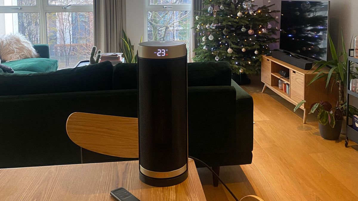 The Dreo Solaris space heater is by far the chicest appliance I've seen