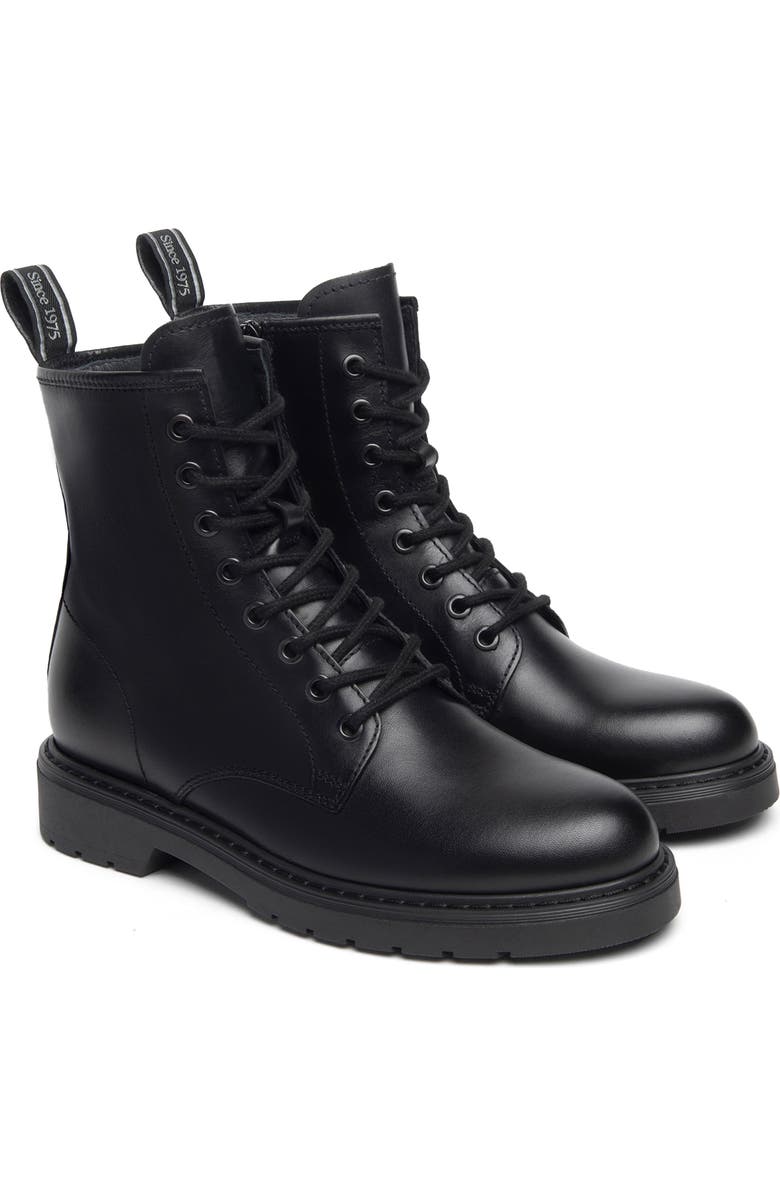 Clean Combat Boot