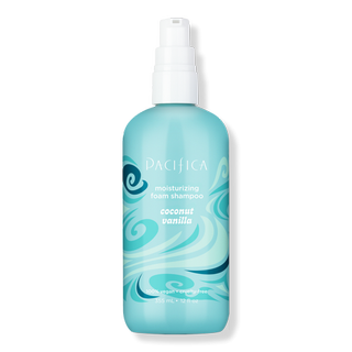 Coconut Vanilla Moisturizing Foam Shampoo