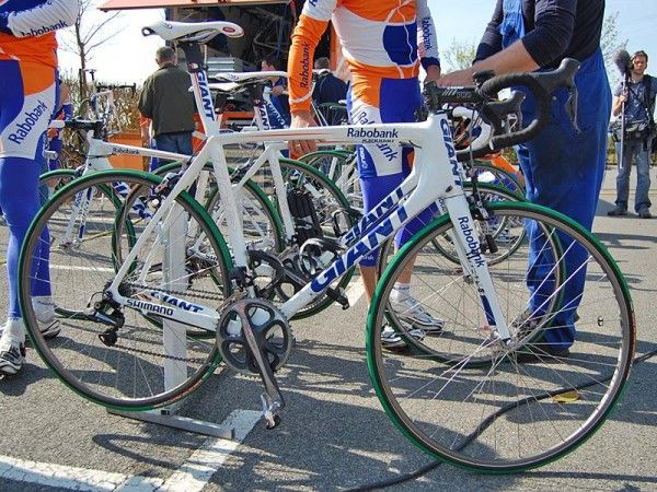 Rabobank teammate Joost Posthuma will also use Shimano Dura-Ace Di2 for Sunday's Paris-Roubaix.
