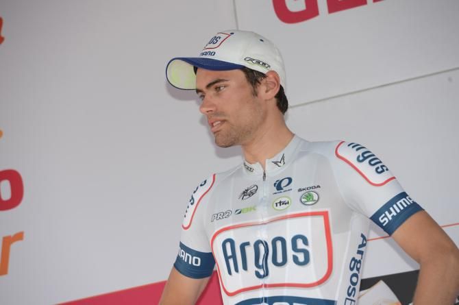 Tom Dumoulin (Argos Shimano) finished second overall