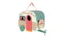 Posh Totty Designs Interiors Colourful Caravan Bird House