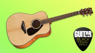 Yamaha’s FG800 is one of our favorite beginner acoustics. It’s also sold out, but we’ve found stock at Walmart!