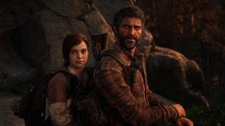 The Last of Us Part 1 Ellie and Joel on horseback