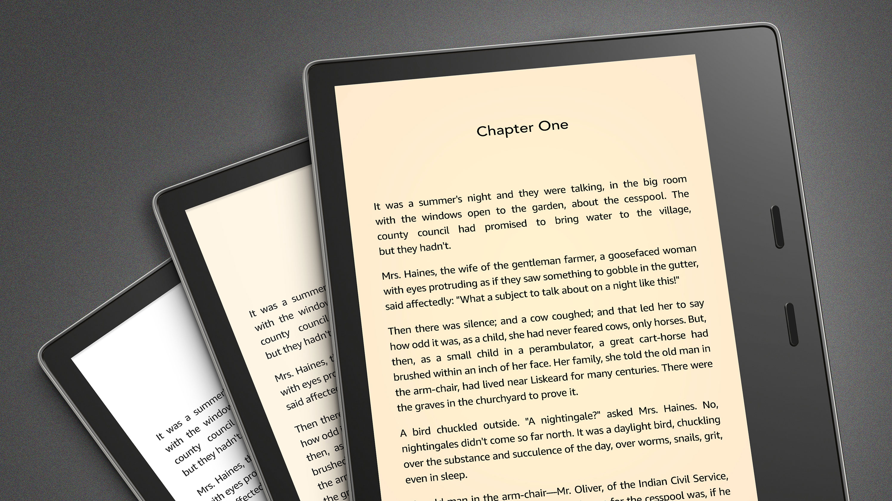 launches gorgeous Champagne Gold variant of the Kindle Oasis