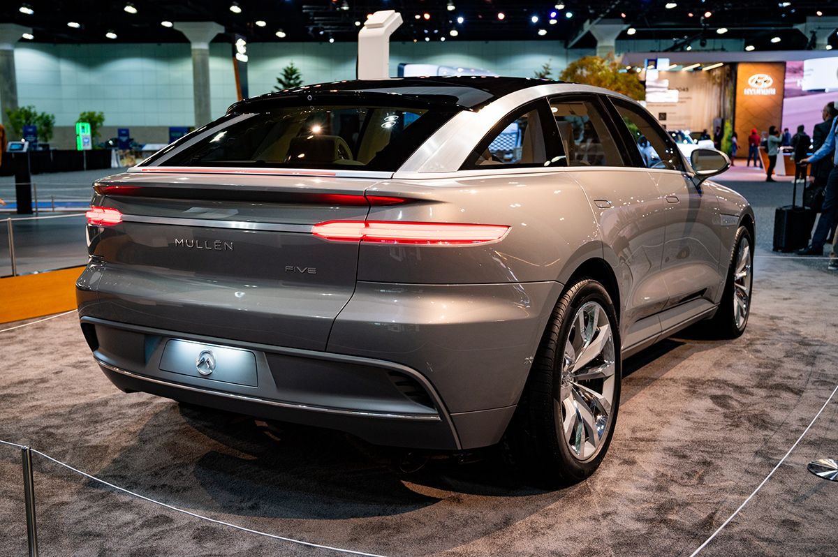 New electric cars and concepts from LA Auto Show 2021 | Wallpaper