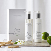 Bergamot &amp; Cedar Hand &amp; Nail Gift Set | Was £28, now £14 at The White Company (save £14)