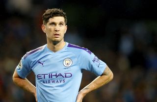 John Stones is not expected to be available at Stamford Bridge
