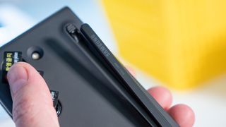 The new slimmer S Pen for the Samsung Galaxy Z Fold 5