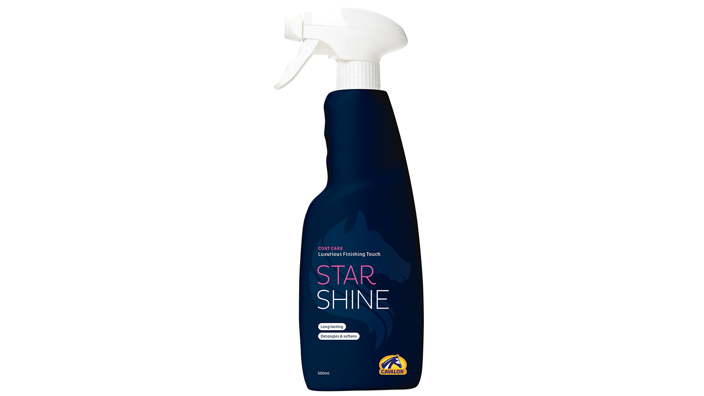 Cavalor Star Shine coat shine spray