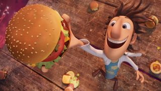 Cloudy with a Chance of Meatballs (2009) — 86% Rotten Tomatoes