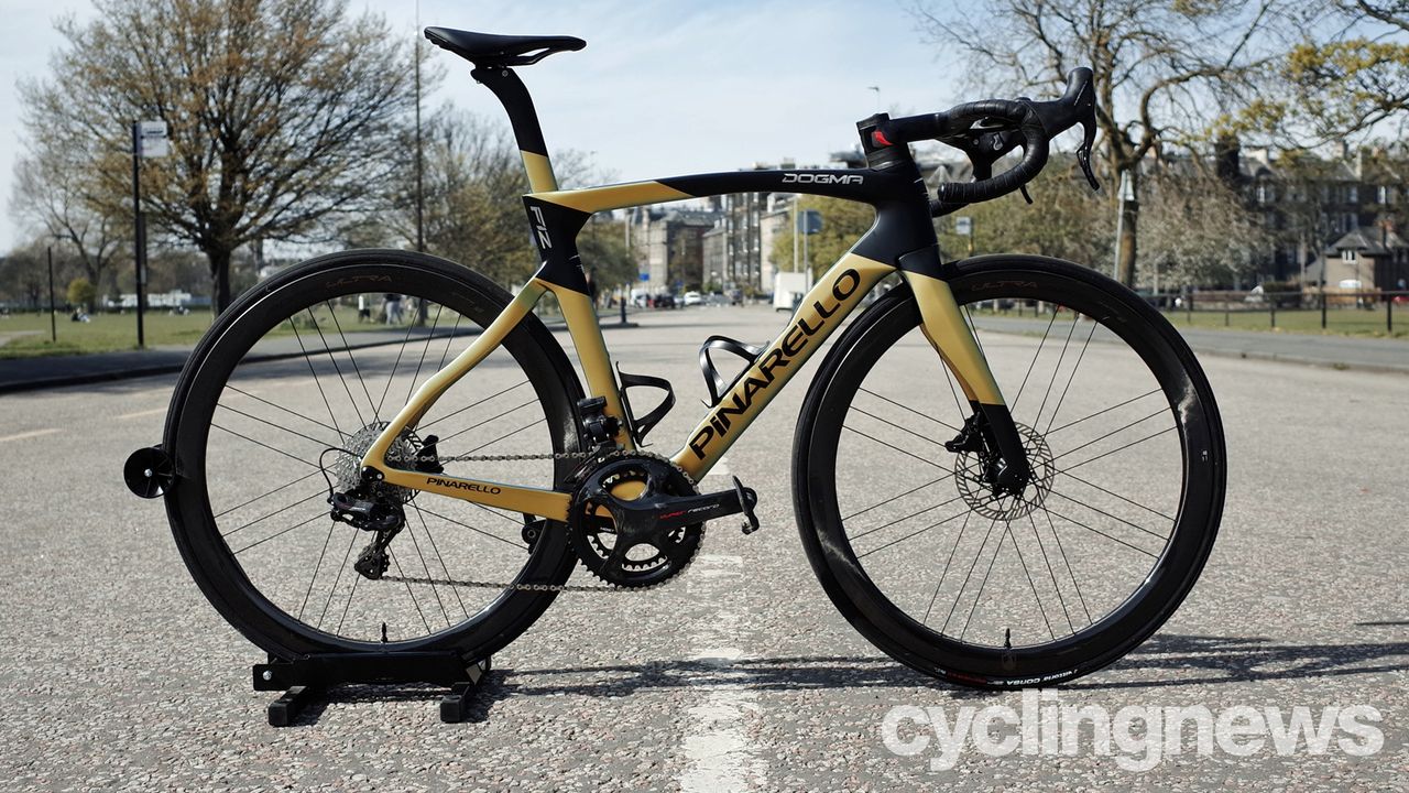 Campagnolo equipped Pinarello Dogma F12