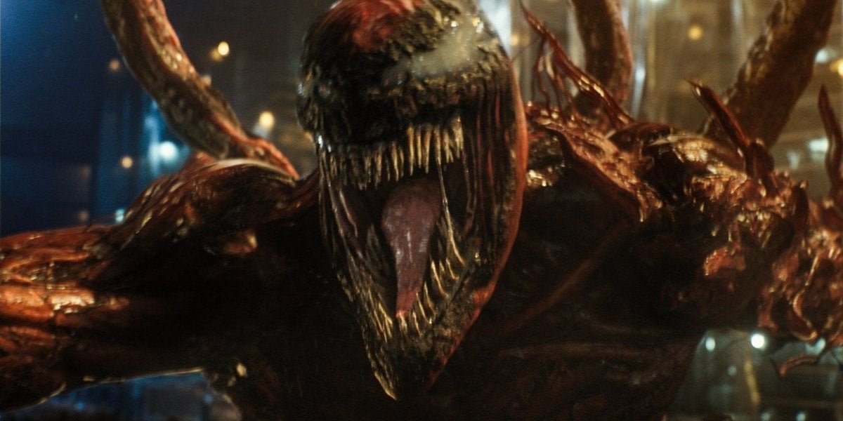 Venom: Let There Be Carnage symbiote image