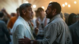 Jay Kelly George Clooney Adam Sandler