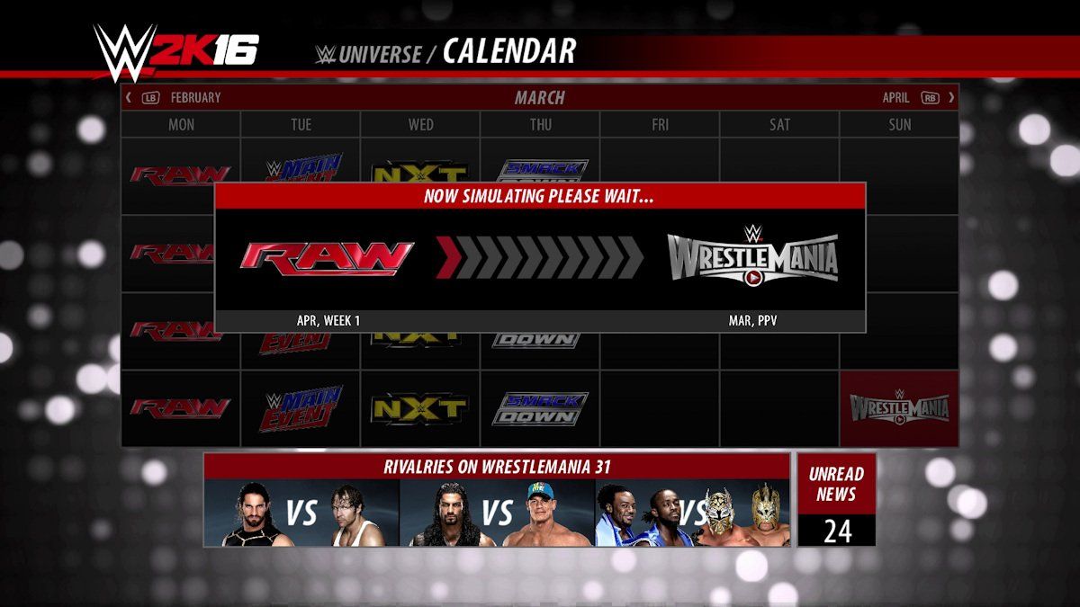 WWE 2K16 Xbox One