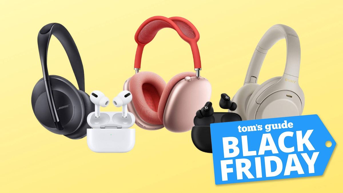 Best Black Friday headphones deals: AirPods Pro, Sony WH-1000XM4 and more