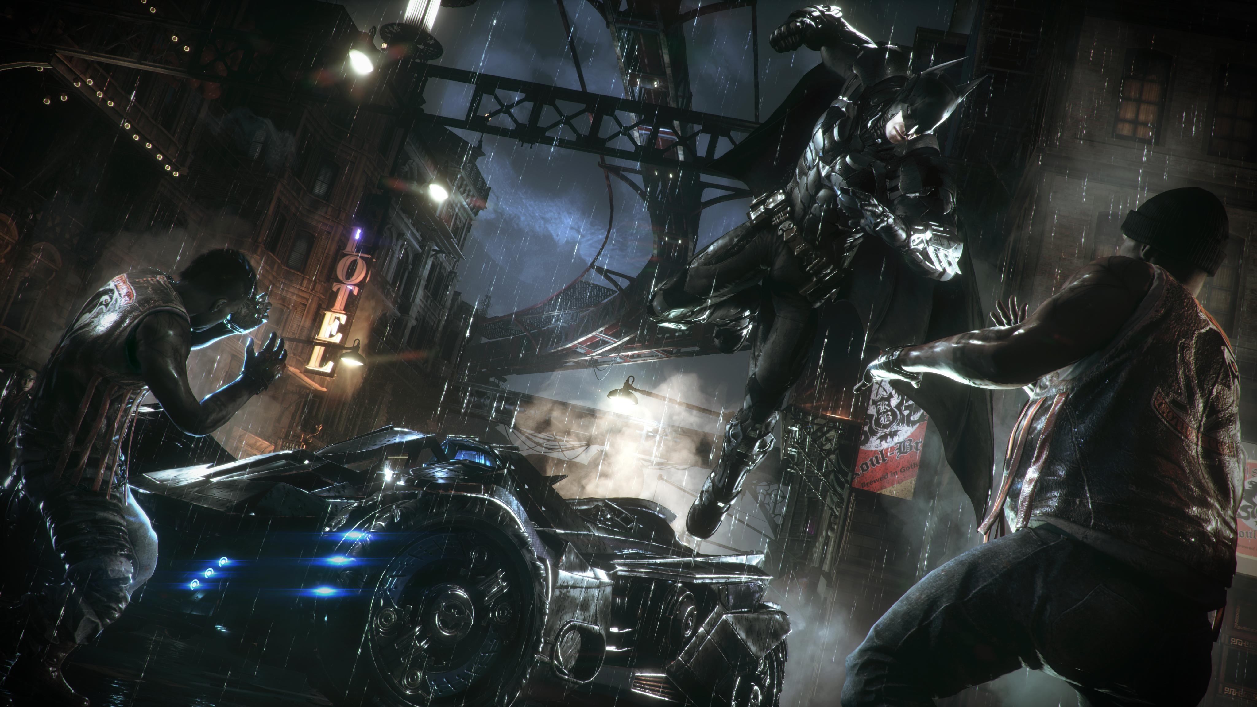 A Batman: Arkham Knight screenshot.