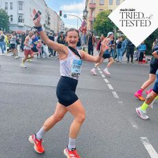 Running a marathon: Health Editor Ally Head running the Berlin Marathon