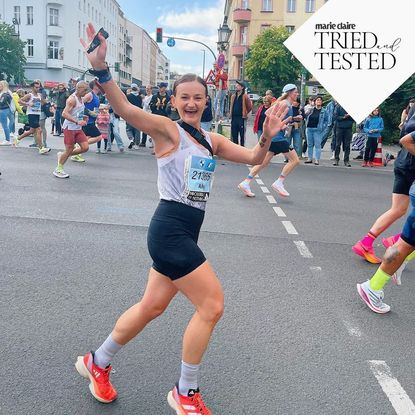 Running a marathon: Health Editor Ally Head running the Berlin Marathon