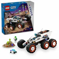 Lego City Space Explorer Rover and Alien Life
