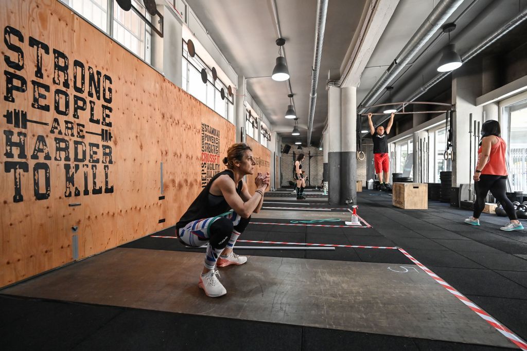 CrossFit gym in Rome