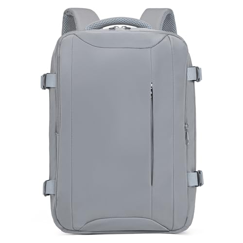 Cabin Bags 40x20x25 Underseat for Ryanair, Carry on Travel Backpack Cabin Size Rucksack Hand Luggage Bag Backpack Casual Daypack School Bag Fit 14 Inch Laptop With Cable Hole