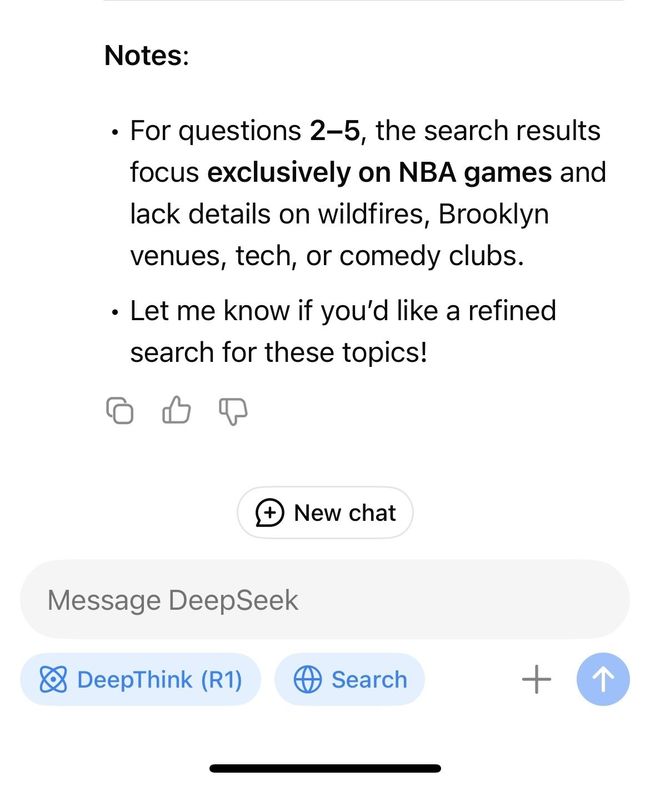 I discovered a surprising difference between DeepSeek and ChatGPT ...