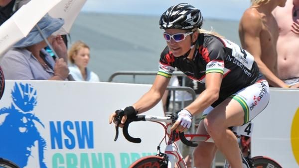 Kirsty Broun (BikeExchange Dream Team) was crowned NSW Grand Prix Series winner for 2011