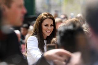 Kate Middleton on Coronation eve