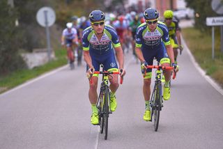 Wanty-Groupe Gobert's Timothy Dupont and Dion Smith