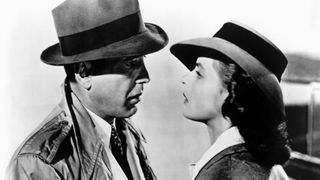 Humphrey Bogart and Ingrid Bergman in Casablanca