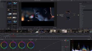 davinci resolve editing screen format options