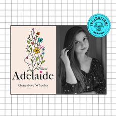 Adelaide by Geneieve Wheeler book cover and author headshot