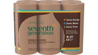Seventh Generation unbleached paper towels