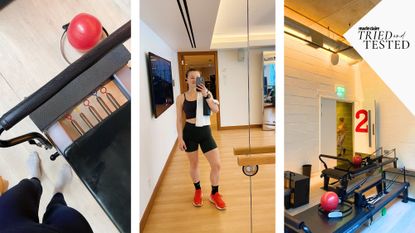 Reformer Pilates before and after: Health Editor Ally Head trying Pilates