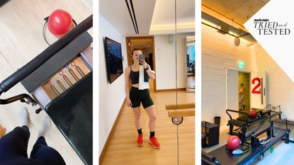 Reformer Pilates before and after: A month totally changed my