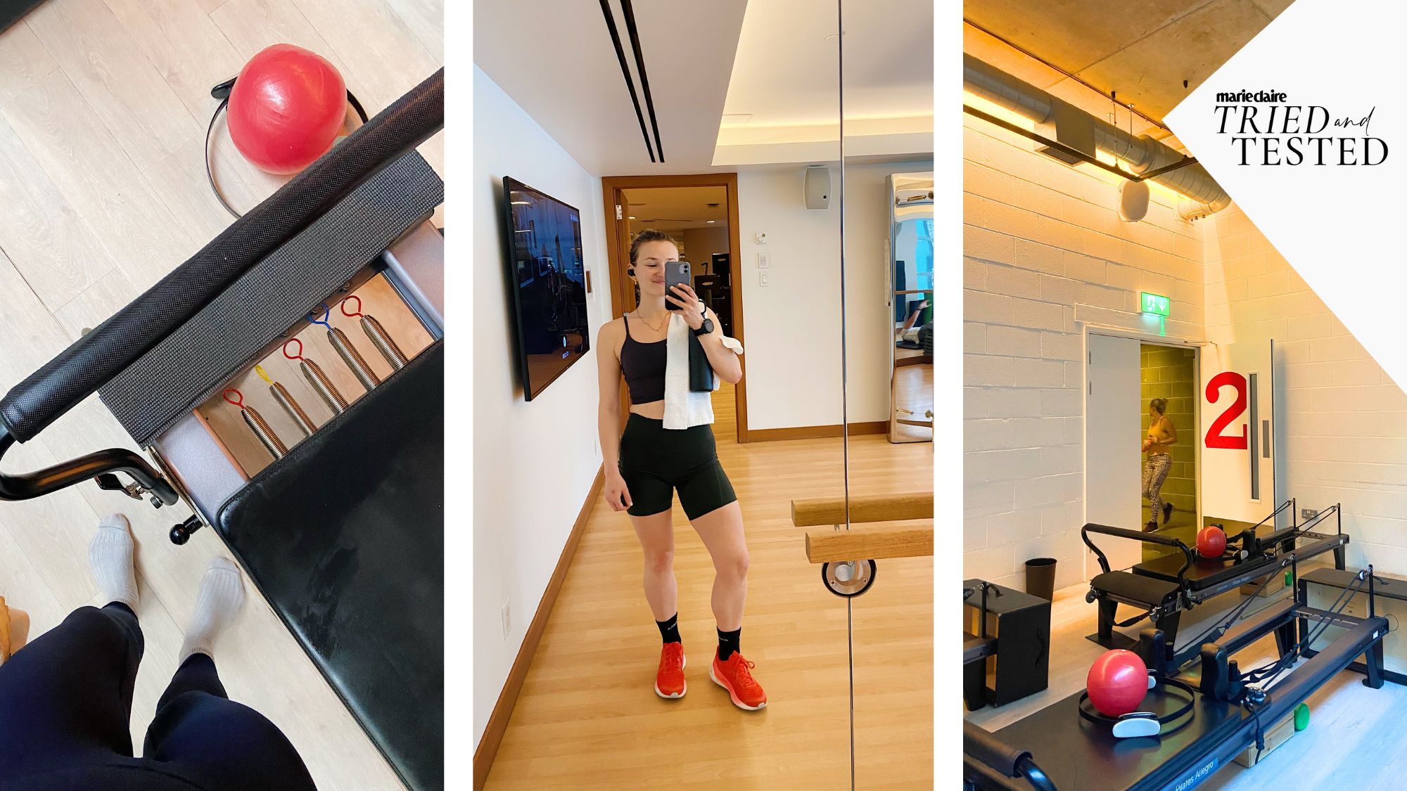 Reformer Pilates before and after: A month totally changed my body