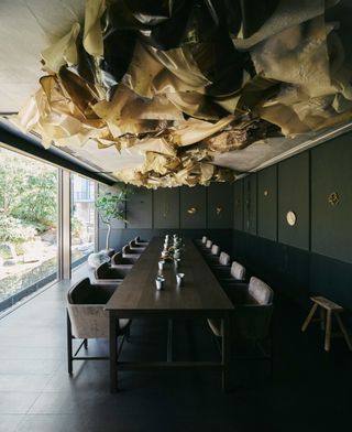 Noma Kyoto pop up at the Ace Hotel with interiors by OEO Studio