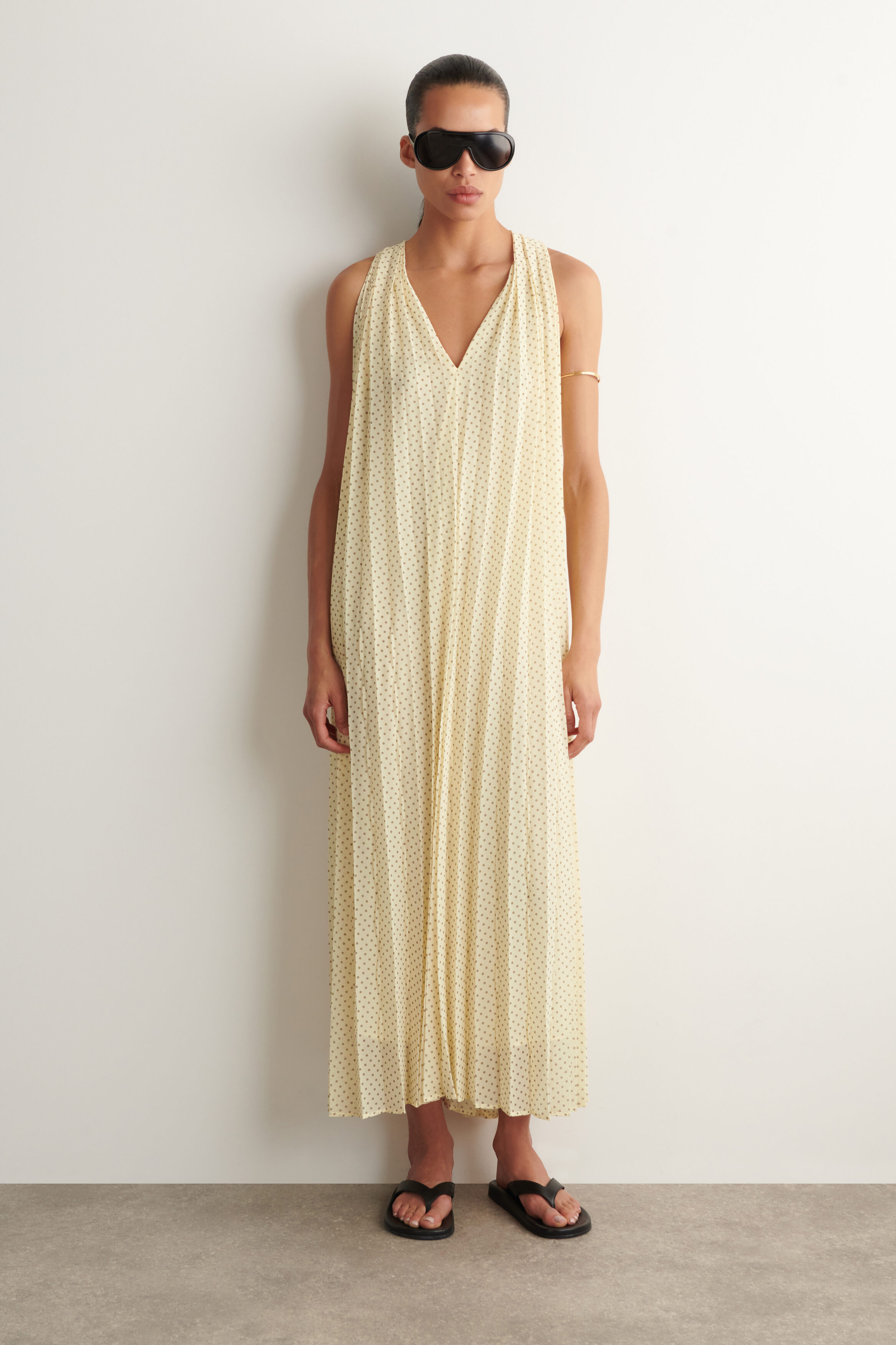 cos striped sequin dress COS Striped sequin maxi dress, Size XS / 34 Secondhand Long dresses 65.00