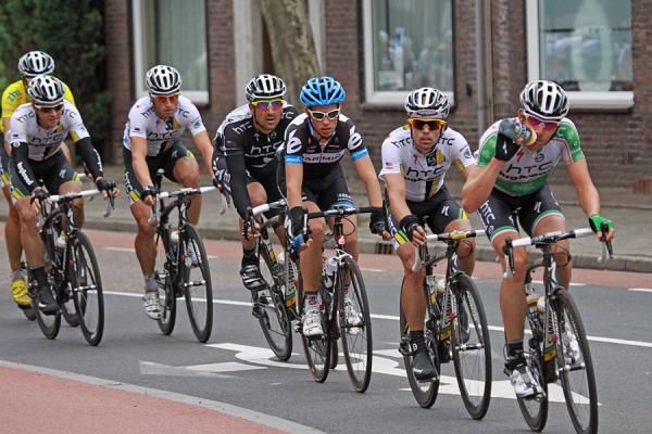 HTC-Highroad controls the race for leader Gretsch.