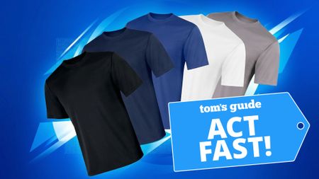 Hanes Cool Dri t-shirts