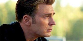 Chris Evans Captain America cries tear Avengers: Endgame