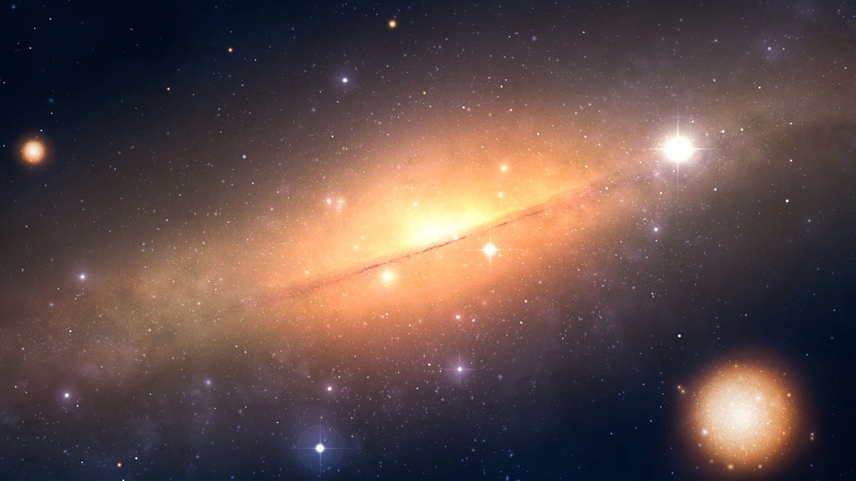 Se han encontrado algunas de las estrellas más antiguas del universo escondidas cerca del borde de la Vía Láctea, y es posible que no estén solas