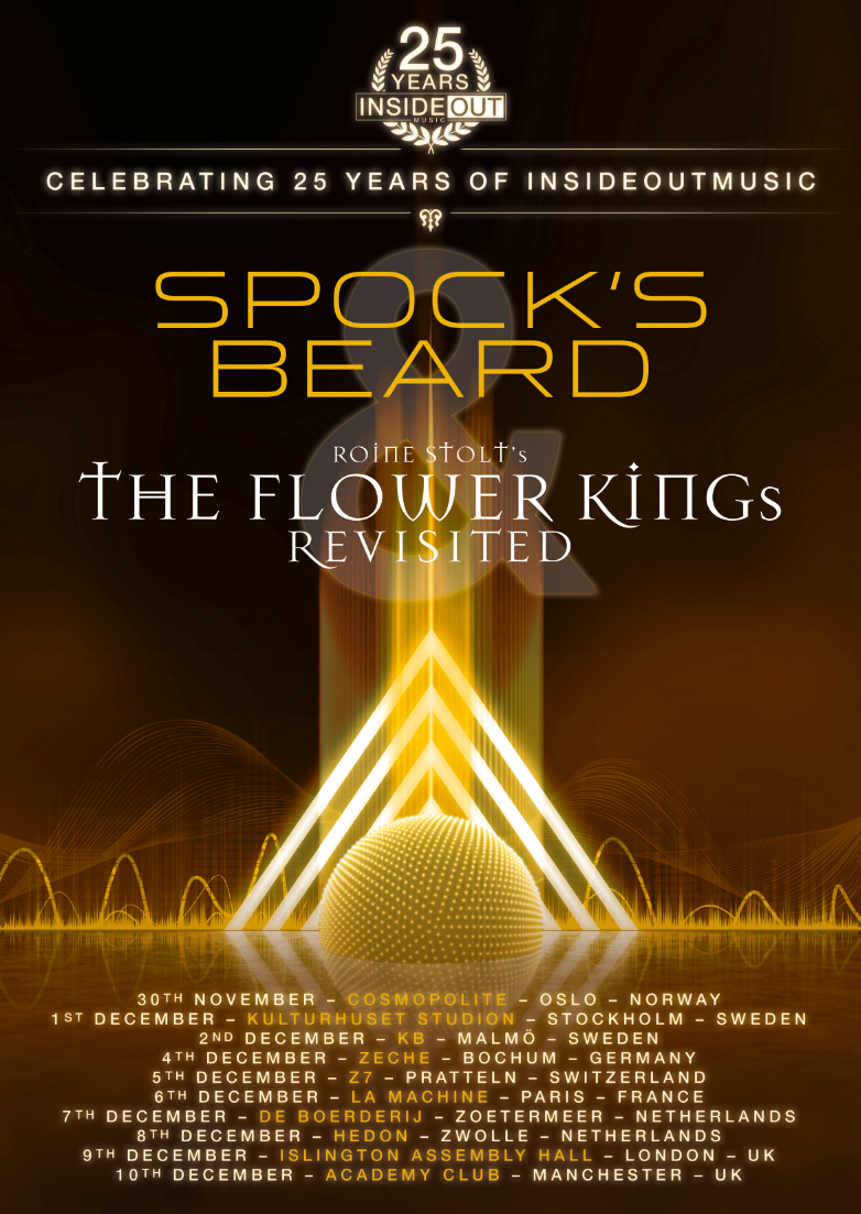 Spock's Beard and Flower Kings unite to celebrate label | Louder