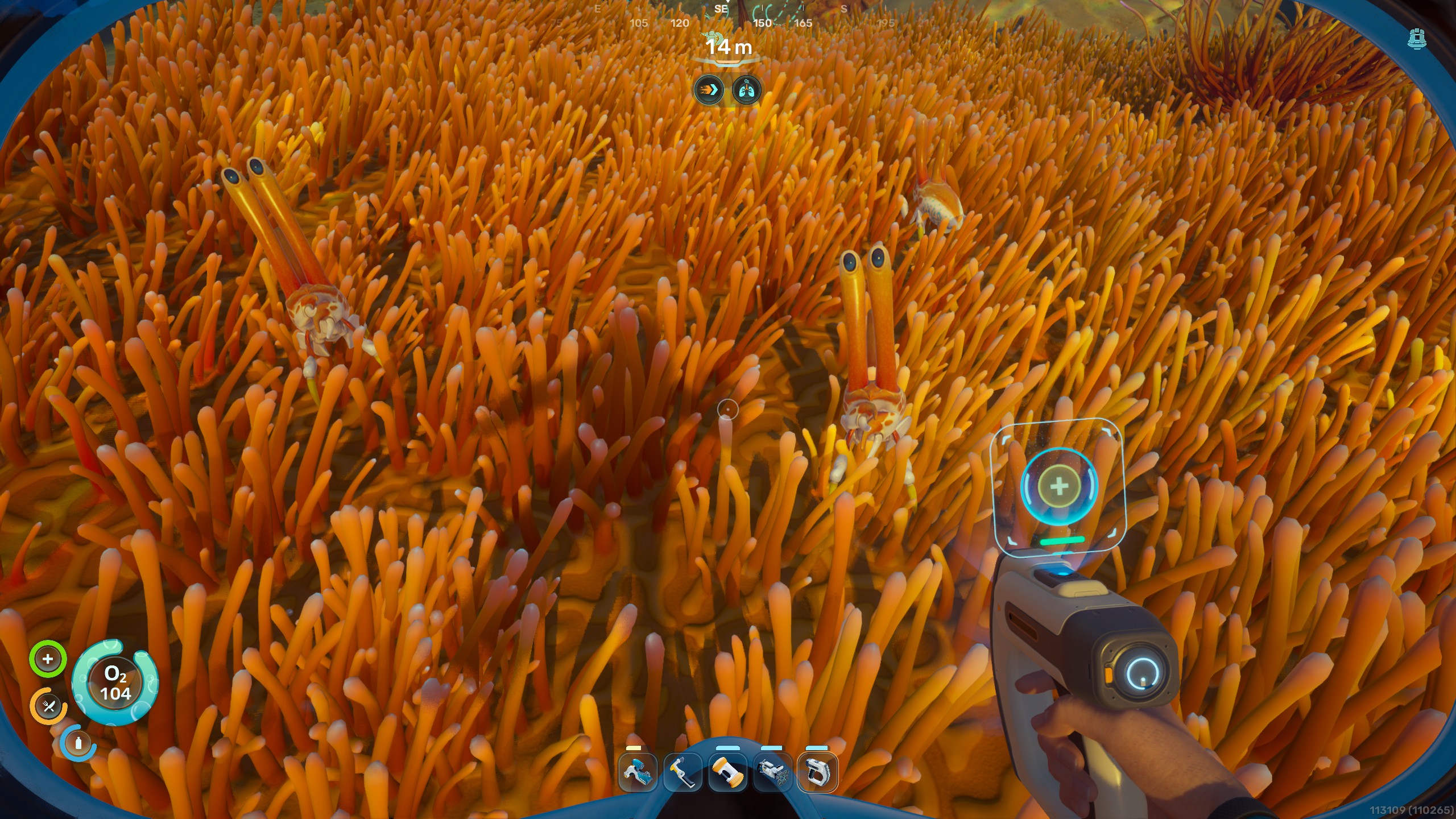 Subnautica 2 tips - Crabs