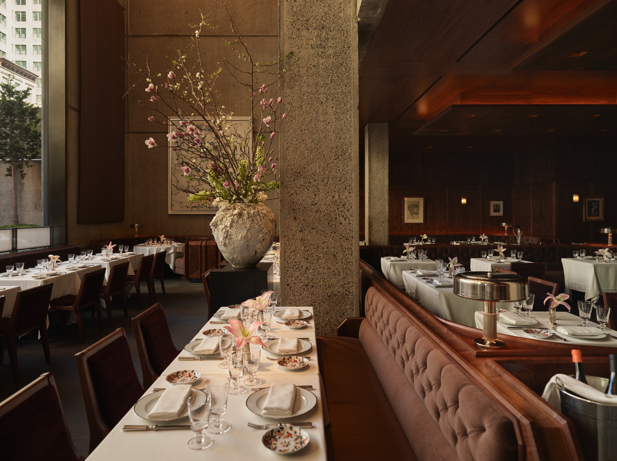 Marcel Restaurant Review Sothebys Breuer