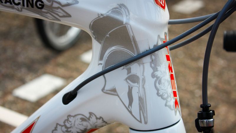 Fabian Cancellara's custom Trek Domane