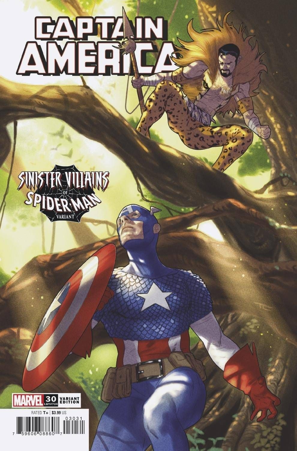 Captain America #30